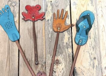 პირველი ქართული, ბუზის საკლავი ტყავისა და ხის კომბინაციით – “შოლტი”