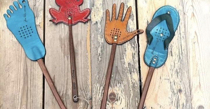 პირველი ქართული, ბუზის საკლავი ტყავისა და ხის კომბინაციით – “შოლტი”