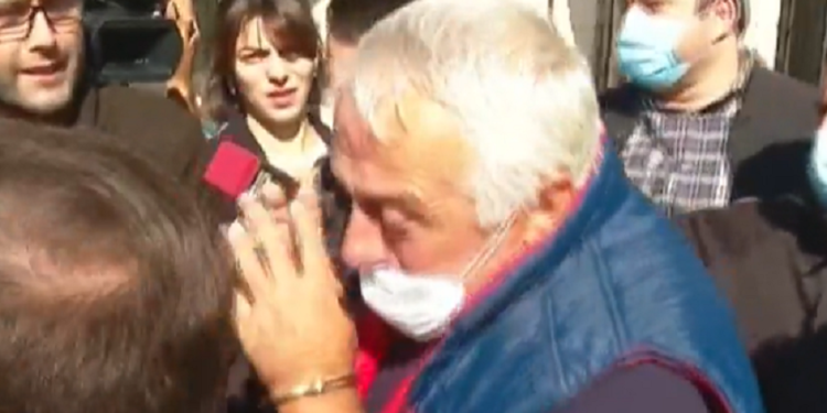 არ გამომიღია საყრდენი კედელი, მაბრალებენ – ბათუმში, ნგრევის საქმეზე დაკავებული მუშა