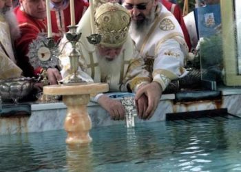 ნაკურთხი წყლის ძალა და მნიშვნელობა