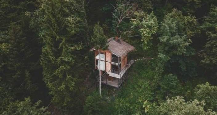 სახლი ხეზე, ტერასები, ჰამაკები – სასტუმრო მათალმთიან აჭარაში