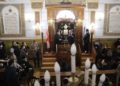 „ხანუქა რწმენის, განახლებისა და სინათლის სიბნელეზე გამარჯვების დღესასწაულია“ – ირაკლი ღარიბაშვილმა ებრაელებს ხანუქა მიულოცა