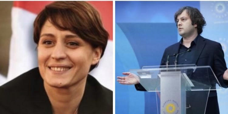 კობახიძე: ვიღაც ხოშტარია შიმშილობს, რომ სააკაშვილმა არ იშიმშილოს, ეს კომიკური ჟანრია