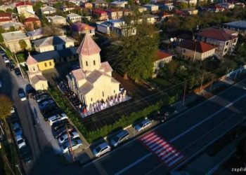 ზუგდიდისა და ცაიშის ეპარქიაში ახალი ტაძარი გაიხსნა