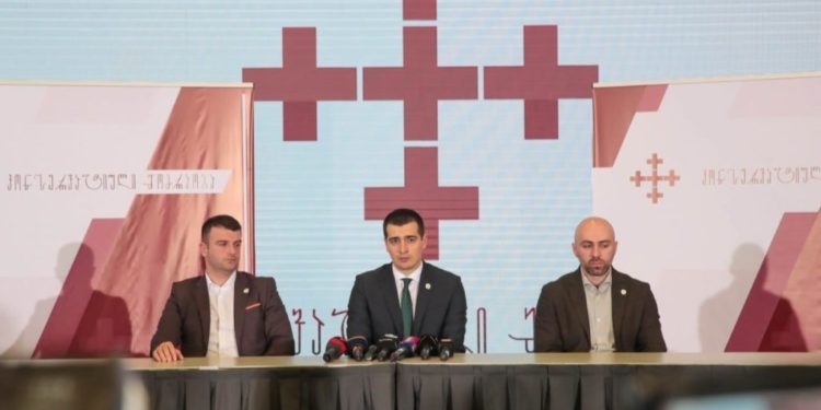 რეესტრმა „ალტ-ინფოს” პარტიის რეგისტრაცია დაახარვეზა