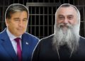 მეუფე ნიკოლოზმა მიხეილ სააკაშვილი ციხეში აზიარა