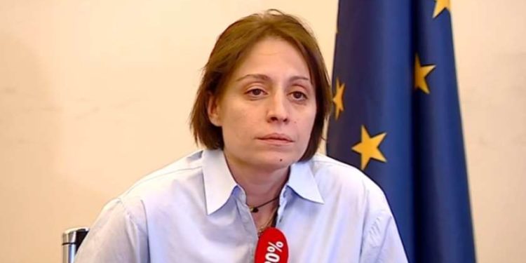 ელენე ხოშტარიამ შიმშილობა შეწყვიტა