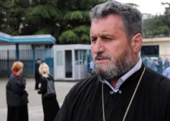 დეკანოზი მიქაელ ბოტკოველი მიხეილ სააკაშვილს კიდევ ერთხელ შეხვდა