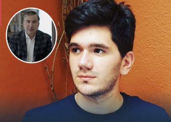 შურისძიებას კარგი არასდროს მოუტანია – კობა დავითაშვილის შვილი სააკაშვილზე