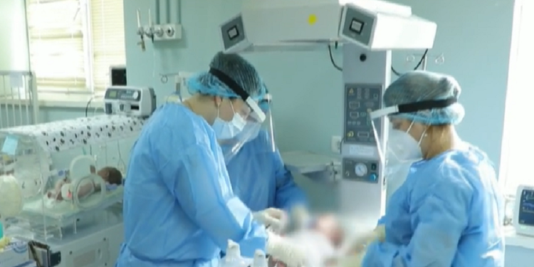 ციციშვილის ბავშვთა კლინიკის რეანიმაციულ განყოფილებაში თავისუფალი ადგილები აღარ არის