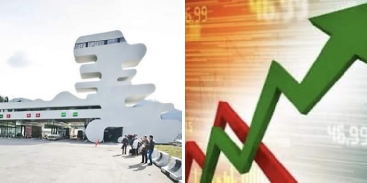 საქსტატი: საქართველოში იმპორტი 22,3%-ით გაიზარდა