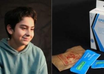 12 წლის ნიკოლოზ ჭანტურიამ ცხვირიდან სისხლდენის შემაჩერებელი ჰიპოთერმული ტომარა გამოიგონა