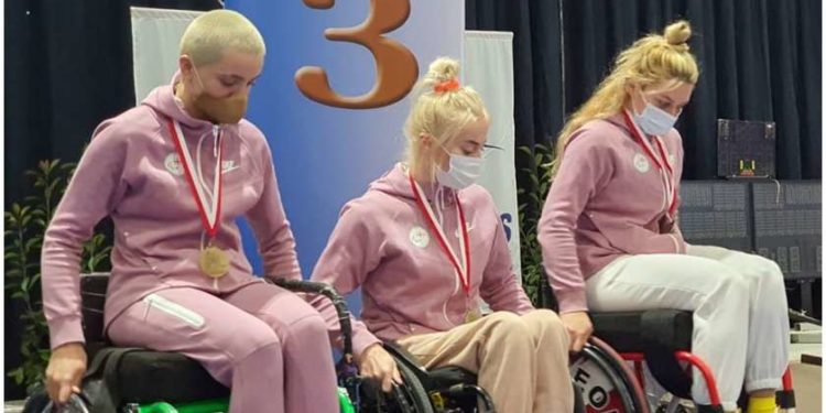 საქართველოს პარამოფარიკავეთა ნაკრებმა პიზის მსოფლიო თასის გათამაშებაზე 7 მედალი მოიპოვა