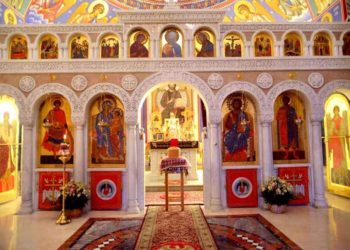 რა დატვირთვა აქვს საკურთხეველს ტაძარში?