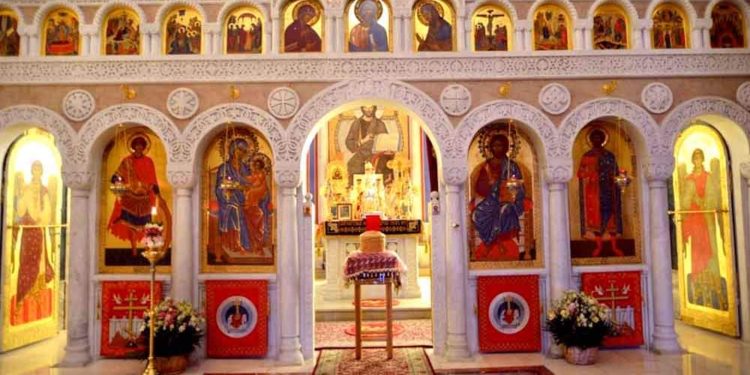 რა დატვირთვა აქვს საკურთხეველს ტაძარში?