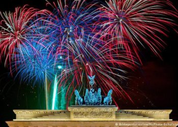 გერმანიაში ახალი წლისთვის ფოიერვერკების გაყიდვა წელსაც აიკრძალა