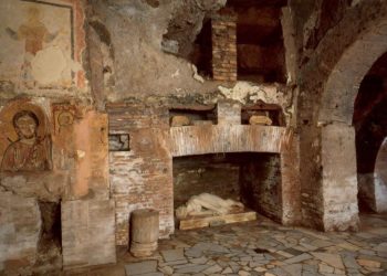 რა ნიშნებით ამოიცნობდნენ ძველად ქრისტიანები ერთმანეთს