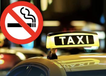 ტაქსიში თამბაქოს მოწევა აიკრძალა