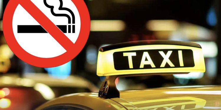 ტაქსიში თამბაქოს მოწევა აიკრძალა