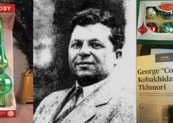 ჯორჯ კობი – პირველი ქართველი მილიონერი ამერიკაში, რომელიც ახალი წლის ერთ– ერთი სიმბოლოა ამერიკელთათვის