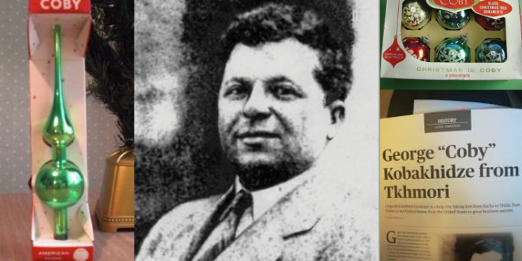 ჯორჯ კობი – პირველი ქართველი მილიონერი ამერიკაში, რომელიც ახალი წლის ერთ– ერთი სიმბოლოა ამერიკელთათვის