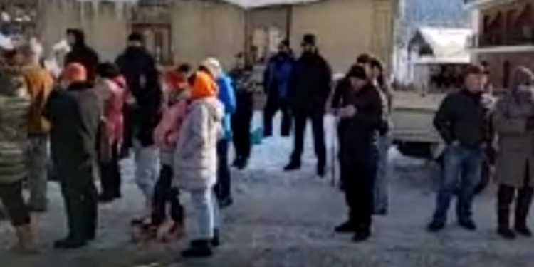 მესტიელები დახმარებას ითხოვენ – „შემოვიდეს სპეცრაზმი და გათიშონ მაინინგის ფერმები“