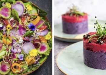 იასამნისფერი კარტოფილი, მიკრო მწვანილები – რას გვთავაზობს “დიდარე”