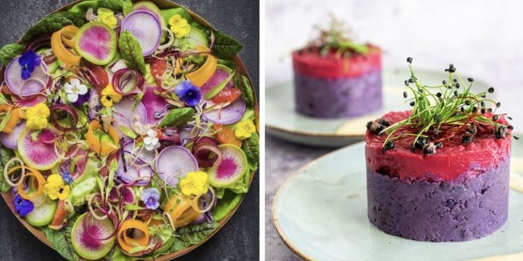 იასამნისფერი კარტოფილი, მიკრო მწვანილები – რას გვთავაზობს “დიდარე”