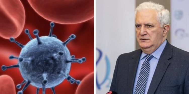 “ადვილად აზიანებს ახალგაზრდა ასაკს, მხედველობაში მაქვს 40 წლამდე ასაკი. ასევე, ბავშვებს,”- ამირან გამყრელიძე “ომიკრონის” შესახებ