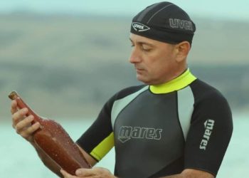 ზღვის ფსკერზე დაძველებული ქართული ღვინო – როგორ მიმდინარეობს პროცესი