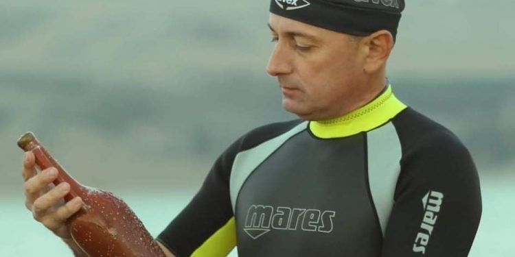 ზღვის ფსკერზე დაძველებული ქართული ღვინო – როგორ მიმდინარეობს პროცესი