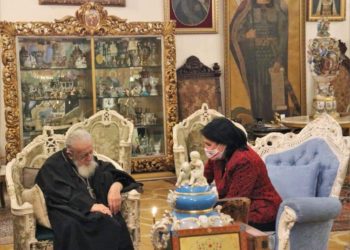 სრულიად საქართველოს კათალიკოს-პატრიარქი საქართველოს პრეზიდენტს შეხვდა