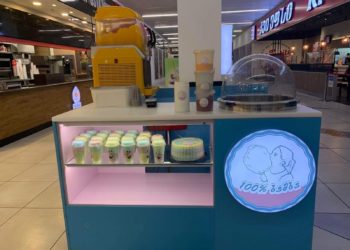 ბამბის ნაყინის ტორტი ხელმისაწვდომია – ორიგინალური სიახლე