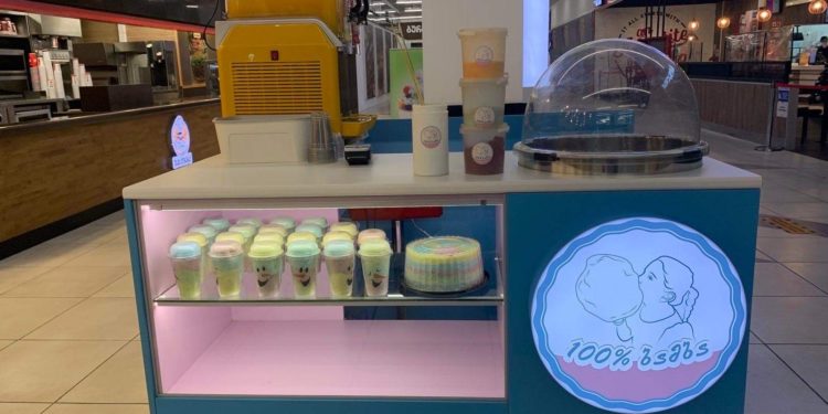 ბამბის ნაყინის ტორტი ხელმისაწვდომია – ორიგინალური სიახლე