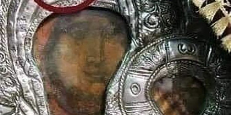 ღვთისმშობლის „დინიუსის“ ხატი, რომლის სახელთანაც უდიდესი სასწაულია დაკავშირებული