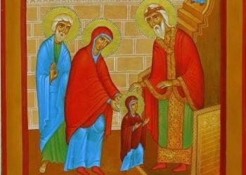 4 დეკემბერს მართლმადიდებლური ეკლესია ყოვლაწმინდა ღვთისმშობლის ტაძრად მიყვანებას აღნიშნავს