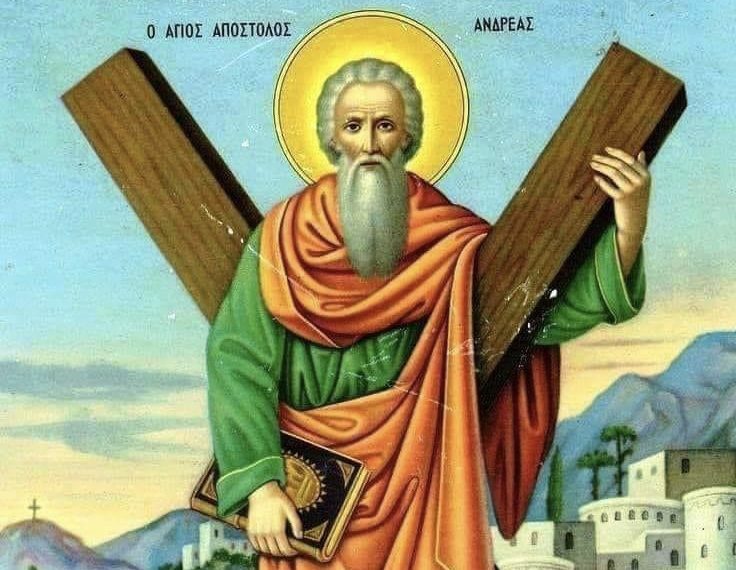 13 დეკემბერი ანდრია პირველწოდებულის ხსენების დღეა