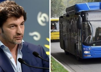 თბილისში ტრანსპორტით ერთჯერადი მგზავრობა 1 ლარი ხდება