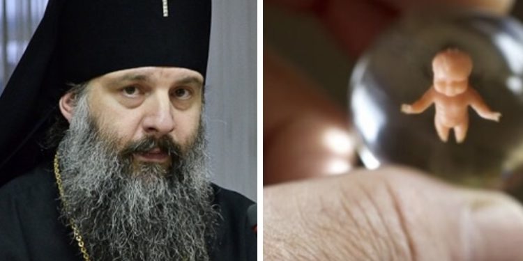 „ჩვენ ხშირად გვესმის საუბარი აგრესიაზე, ძალადობაზე, მაგრამ არავინ ამბობს, რომ აბორტი აგრესიაა“ – მეუფე შიო