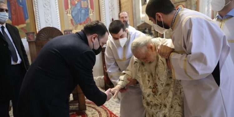 საქართველოს გადაეცა მიწა მდინარე იორდანესთან მაცხოვრის ნათლობის ადგილის მიმდებარედ