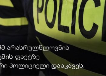 მეტროს სადგურ „ისანში“ შშმ პირზე ძალადობის საქმეზე ორი პოლიციელი დააკავეს