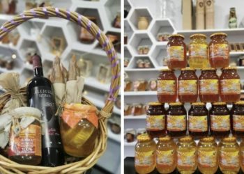 „საფუტკრე მეურნეობა ითვლის 1600 ფუტკრის ოჯახზე მეტს“ – „თაფლი სახლში“