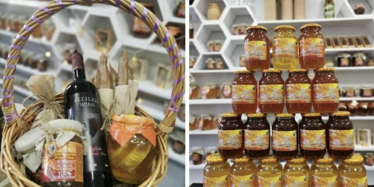 „საფუტკრე მეურნეობა ითვლის 1600 ფუტკრის ოჯახზე მეტს“ – „თაფლი სახლში“