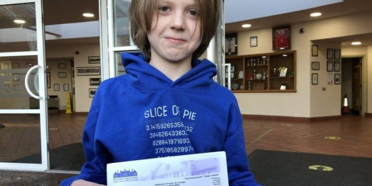 “მას აქვს გონება, რომლის დასაქმებასაც NASA ისურვებდა” –  9 წლის ბიჭმა 16-17 წლის ბავშვების გამოცდა ჩააბარა