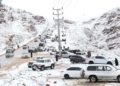 საუდის არაბეთში მოთოვა🌨️❄️