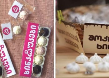 შოკოლადის ხინკლუკები – პროდუქტი ქართულ ბაზარზე