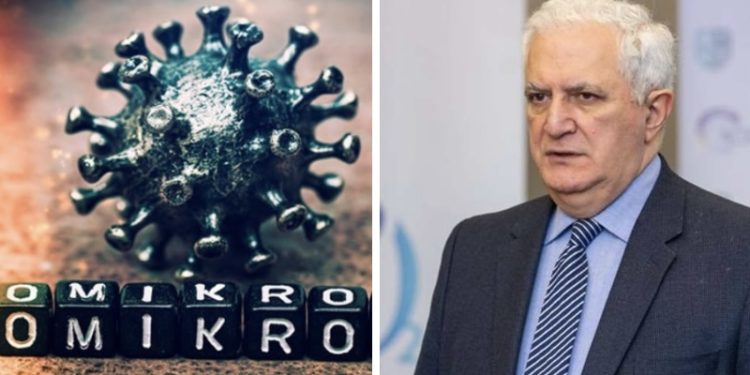 საქართველოში “ომიკრონით” გარდაცვალების შემთხვევა დადასტურდა – გამყრელიძე