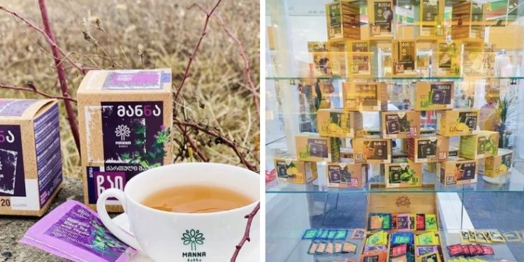 „მანნა“ – კომპანია მომხმარებელს 13 სახეობის, ბუნებრივი თვისებების ჩაის სთავაზობს