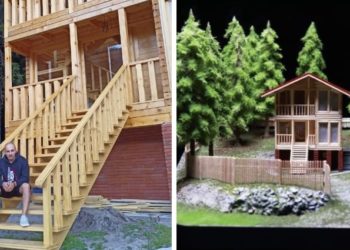 „ზღაპრული შეგრძნებაა, როცა თვალწინ გიდევს შენი საყვარელი სახლის მაკეტი“