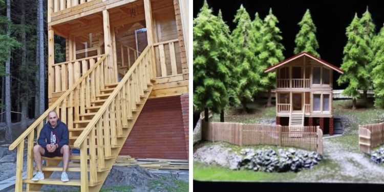 „ზღაპრული შეგრძნებაა, როცა თვალწინ გიდევს შენი საყვარელი სახლის მაკეტი“